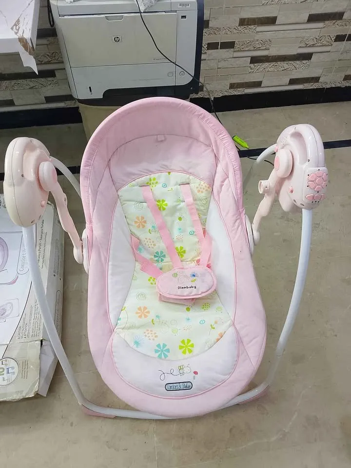 Electric Swing / Jhula ||| from new-born to 2.5 year kid - photo 3