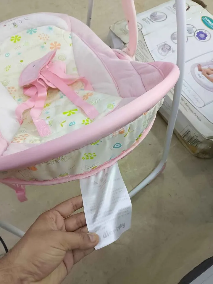 Electric Swing / Jhula ||| from new-born to 2.5 year kid - photo 6