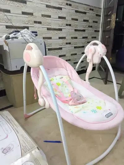 Electric Swing / Jhula ||| from new-born to 2.5 year kid - photo 7