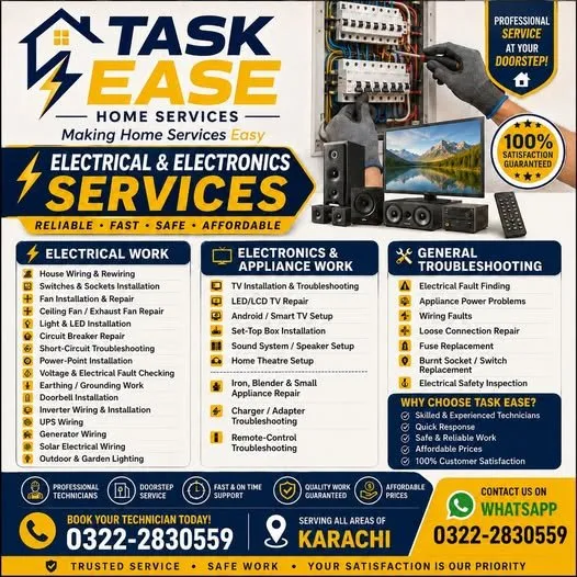 Electrical & Electronics Problems? We Make Them EASY! - photo 1