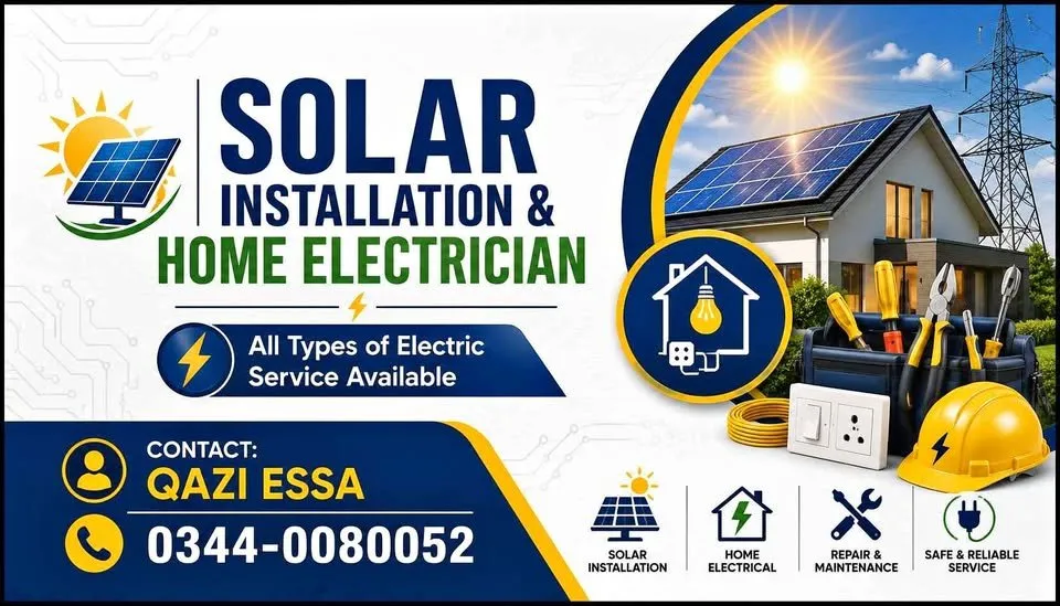 Electrician Service in Gulistan-e-Jauhar | Karachi Ads - photo 1