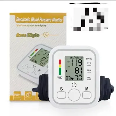 Electronic Blood Pressure Monitor
