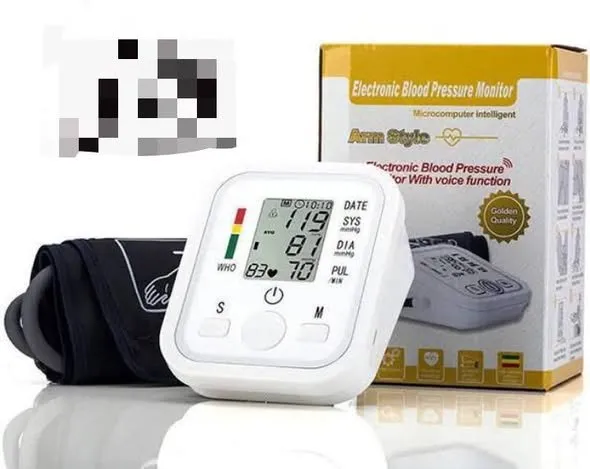 Electronic Blood Pressure Monitor - photo 2