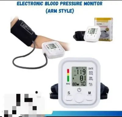 Electronic Blood Pressure Monitor - photo 3