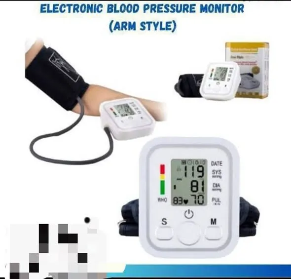 Electronic Blood Pressure Monitor - photo 3