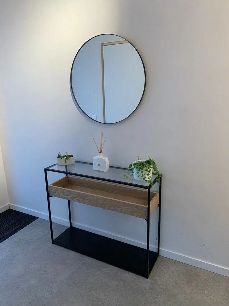 ✨ Elegant Console Table & Mirror Set – For Sale ✨ - photo 2
