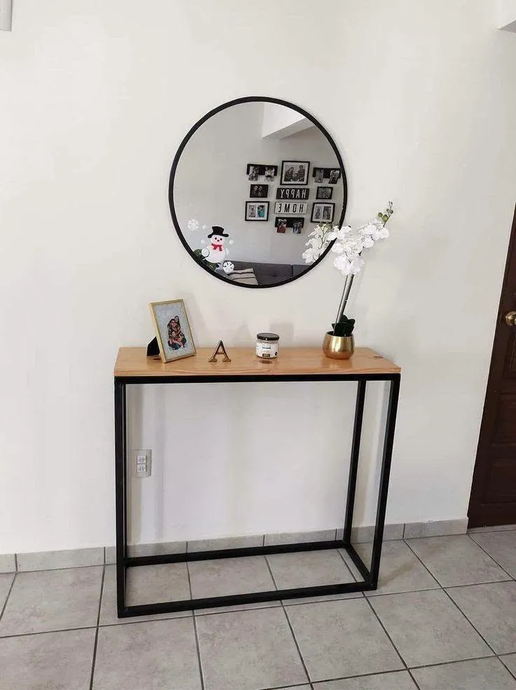 ✨ Elegant Console Table & Mirror Set – For Sale ✨ - photo 3