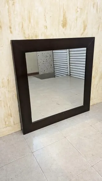 ✨ Elegant Wall Mounted Mirror – Beautiful Polish Finish ✨ - photo 2