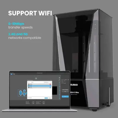 ELEGOO Saturn 3 Ultra 12K Resin 3D Printer MSLA UV Resin Printer with 10 inch Mono LCD For Sale in New Karachi, Karachi - photo 2