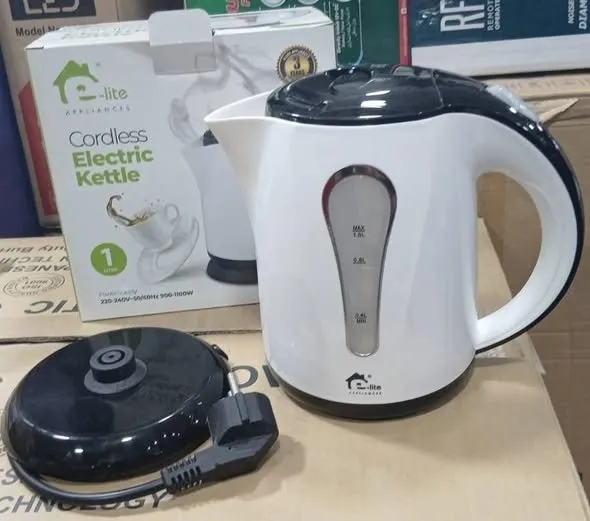 Elite Electric Cordless Kettle (1 Liter) for Sale in Saddar, Karachi - photo 2