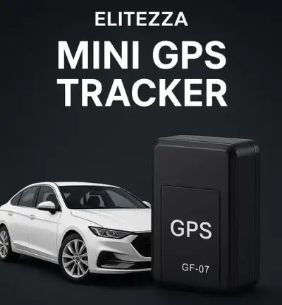 Elitezza GF-07 Mini Gps Tracker — Compact, Powerful And Built For Real-Time Security.