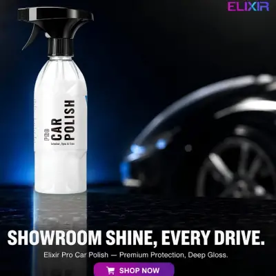 Elixir Pro Car Polish restores deep gloss, enhances shine For Sale in Gulistan-e-Jauhar | Karachi Ads