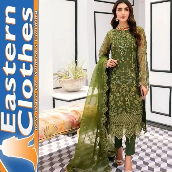 Emaan Adeeel Master Replica STUFF ORGANZA For Sale in New Karachi | Karachi Ads - photo 1