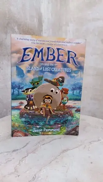 EMBER ( COMIC BOOKS )