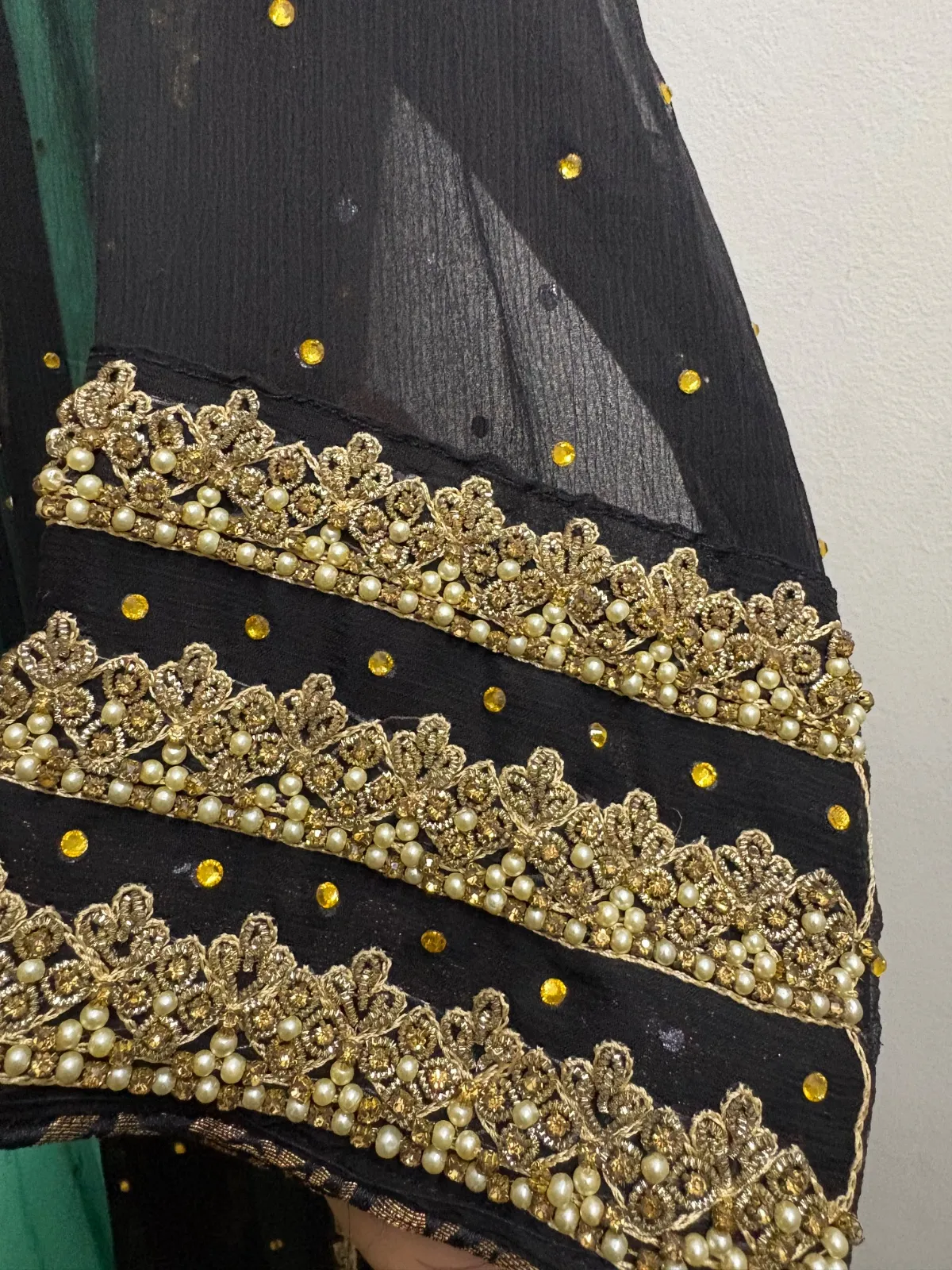 Embroidered maxi - photo 2