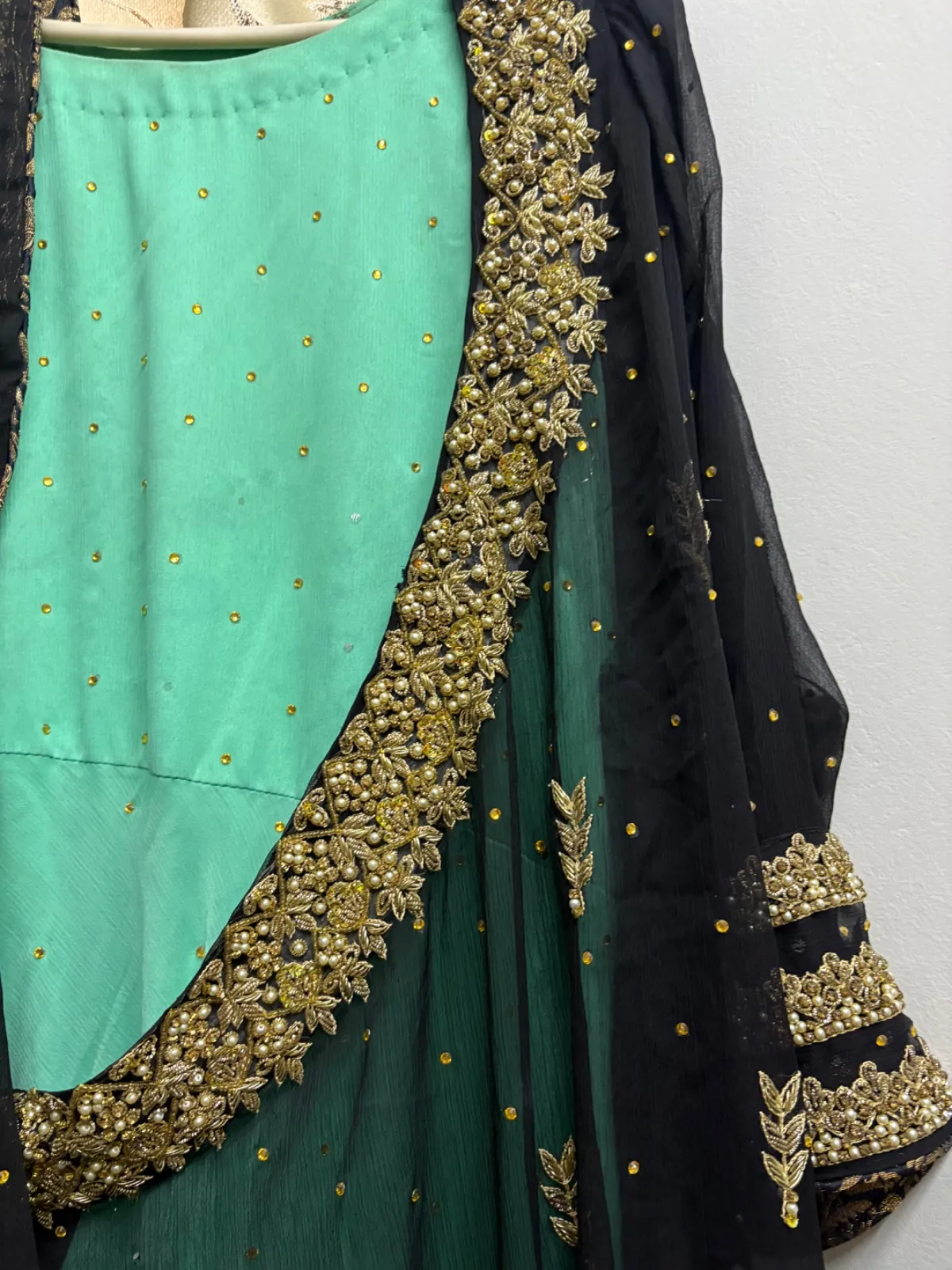Embroidered maxi - photo 3
