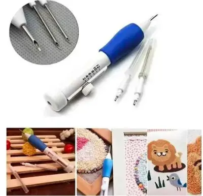 Embroidery Punch Needle Kit