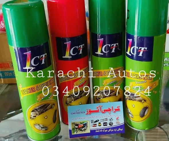 Engine cleaning spray & Tyre foam spray & All Bike body Spray & TRD   available✔ - photo 1