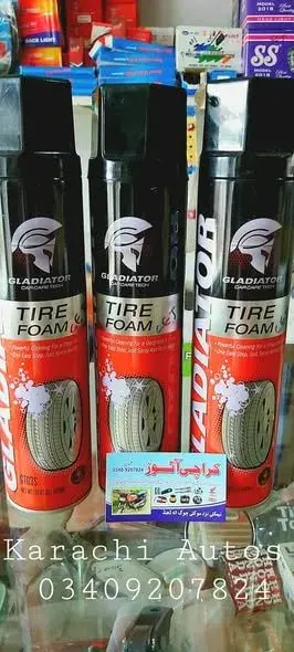 Engine cleaning spray & Tyre foam spray & All Bike body Spray & TRD   available✔ - photo 3
