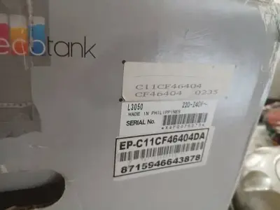Epson EcoTank L3050 WiFi Printer Scanner Copier for Sale - photo 2
