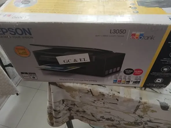 Epson EcoTank L3050 WiFi Printer Scanner Copier for Sale - photo 4