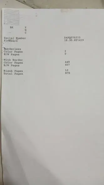Epson L3050 printer in good working condition.