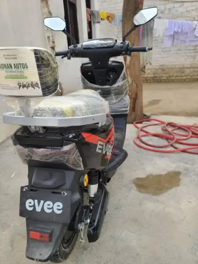 Evee elactric bike 2025 For Sale in Gulistan-e-Jauhar | Karachi Ads - photo 2
