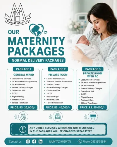 Every mother deserves safe, compassionate, and affordable maternity care in Gulistan-e-Jauhar | Karachi Ads