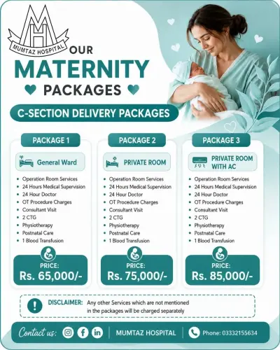 Every mother deserves safe, compassionate, and affordable maternity care in Gulistan-e-Jauhar | Karachi Ads - photo 2