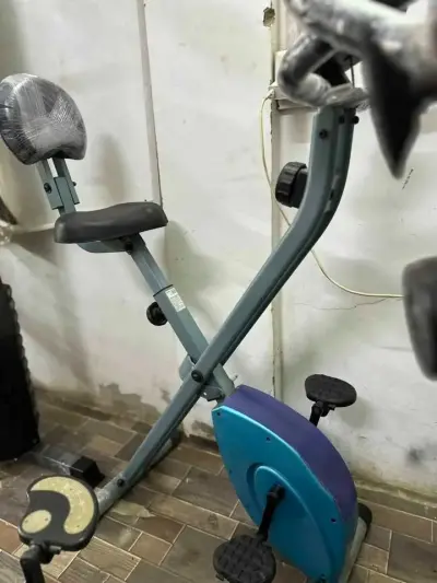 Exercise magnetic x bike foldable