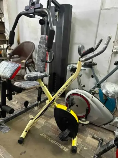 Exercise magnetic x bike foldable - photo 2