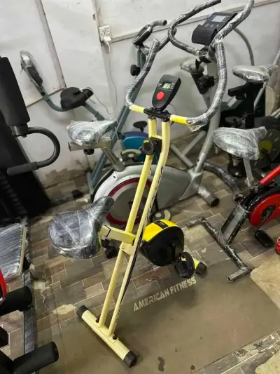 Exercise magnetic x bike foldable - photo 3