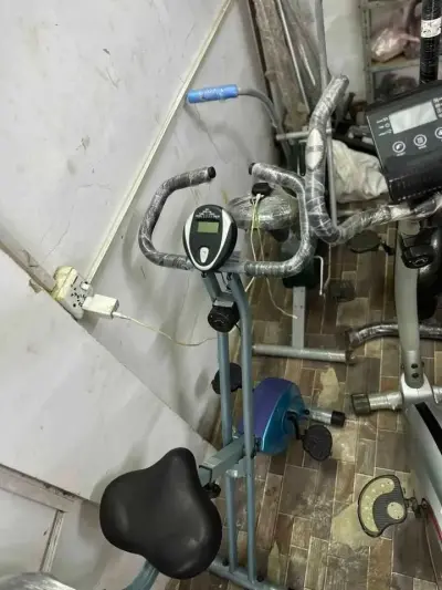 Exercise magnetic x bike foldable - photo 4