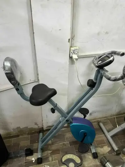 Exercise magnetic x bike foldable - photo 6