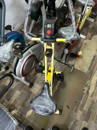 Exercise magnetic x bike foldable - photo 7