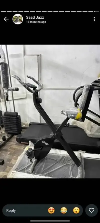 Exercise magnetic x bike foldable - photo 8