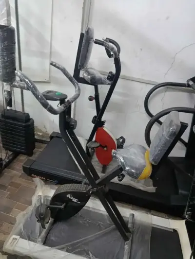 Exercise magnetic x bike foldable - photo 9