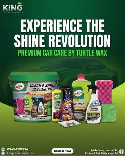 Experience the shine revolution!