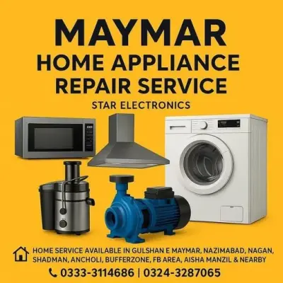 Expert Home Appliance Repair Services