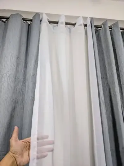 EXPORT ORGANZA CURTAIN ✨