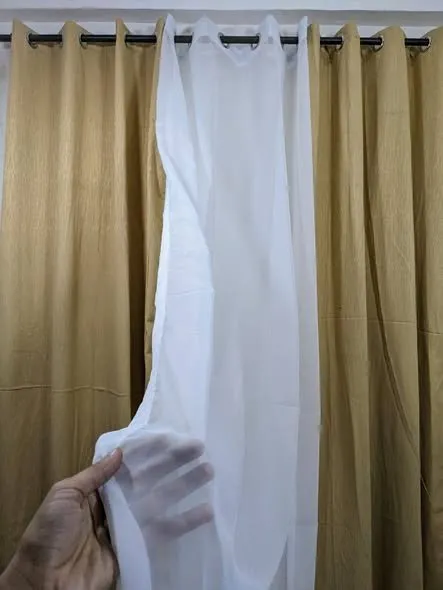 EXPORT ORGANZA CURTAIN ✨ - photo 2