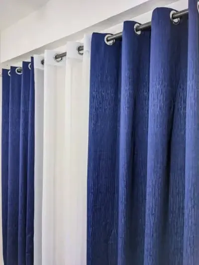 EXPORT ORGANZA CURTAIN ✨ - photo 3