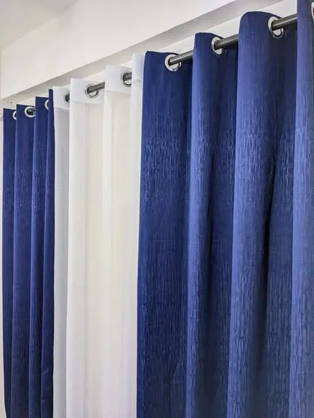 EXPORT ORGANZA CURTAIN ✨ - photo 3