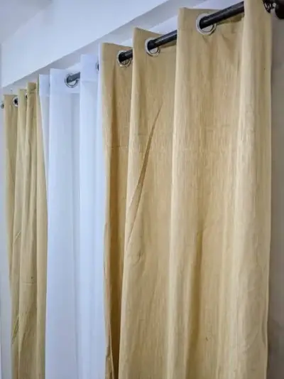 EXPORT ORGANZA CURTAIN ✨ - photo 4