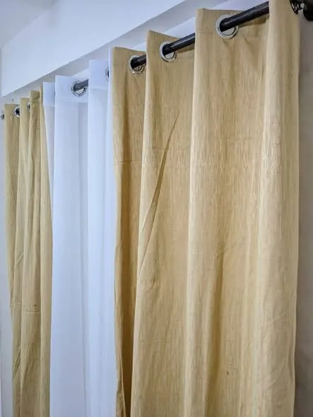 EXPORT ORGANZA CURTAIN ✨ - photo 4