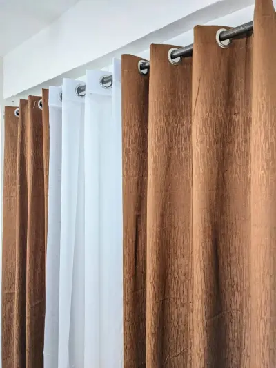 EXPORT ORGANZA CURTAIN ✨ - photo 6