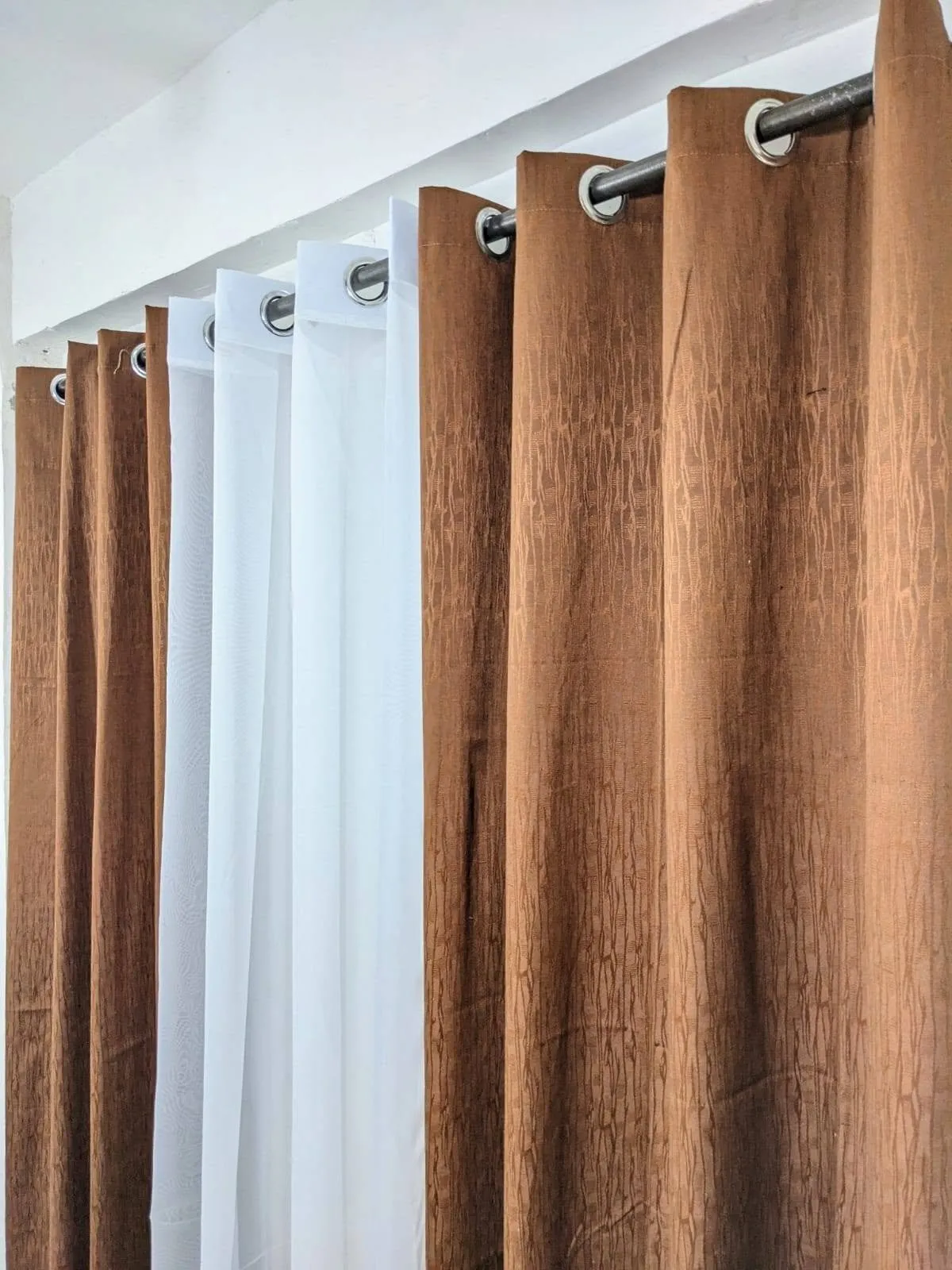 EXPORT ORGANZA CURTAIN ✨ - photo 6