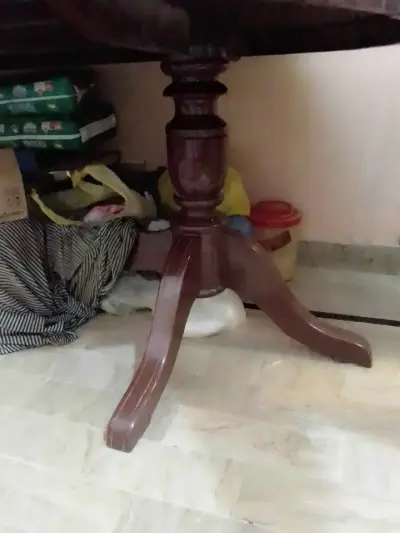6 Seater Wooden Dining / Study ‎Table For Sale in North Karachi, Karachi