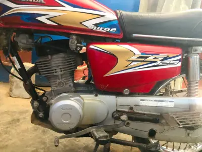 HONDA CG 125 For Sale in Moinabad | KarachiAds