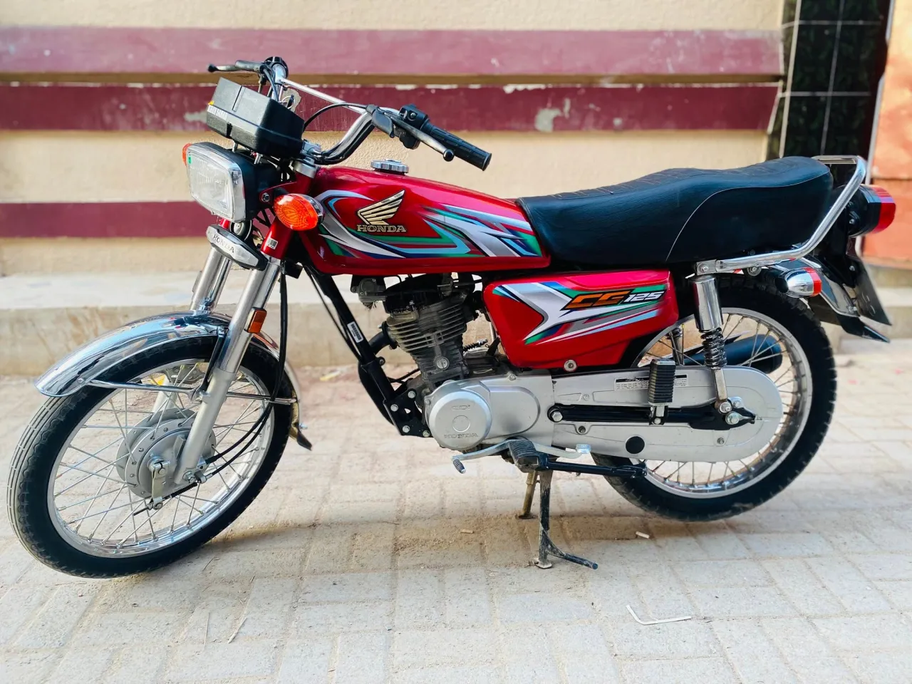 HONDA CG 125 For Sale in Nagan Chowrangi | Karachi Ads - photo 4